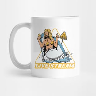 Live Stream Social Influencer Mug